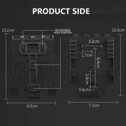 Adaptador QLS liberación rápida para fundas Kydex Glock