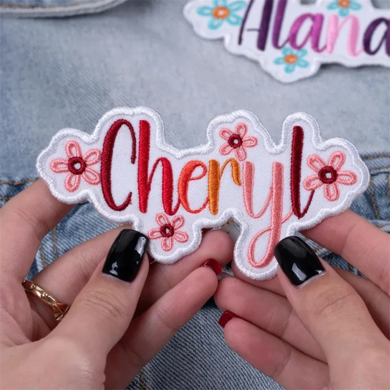 Parche táctico bordado Daisy termoadhesivo para mochila y gorras - imagen 5