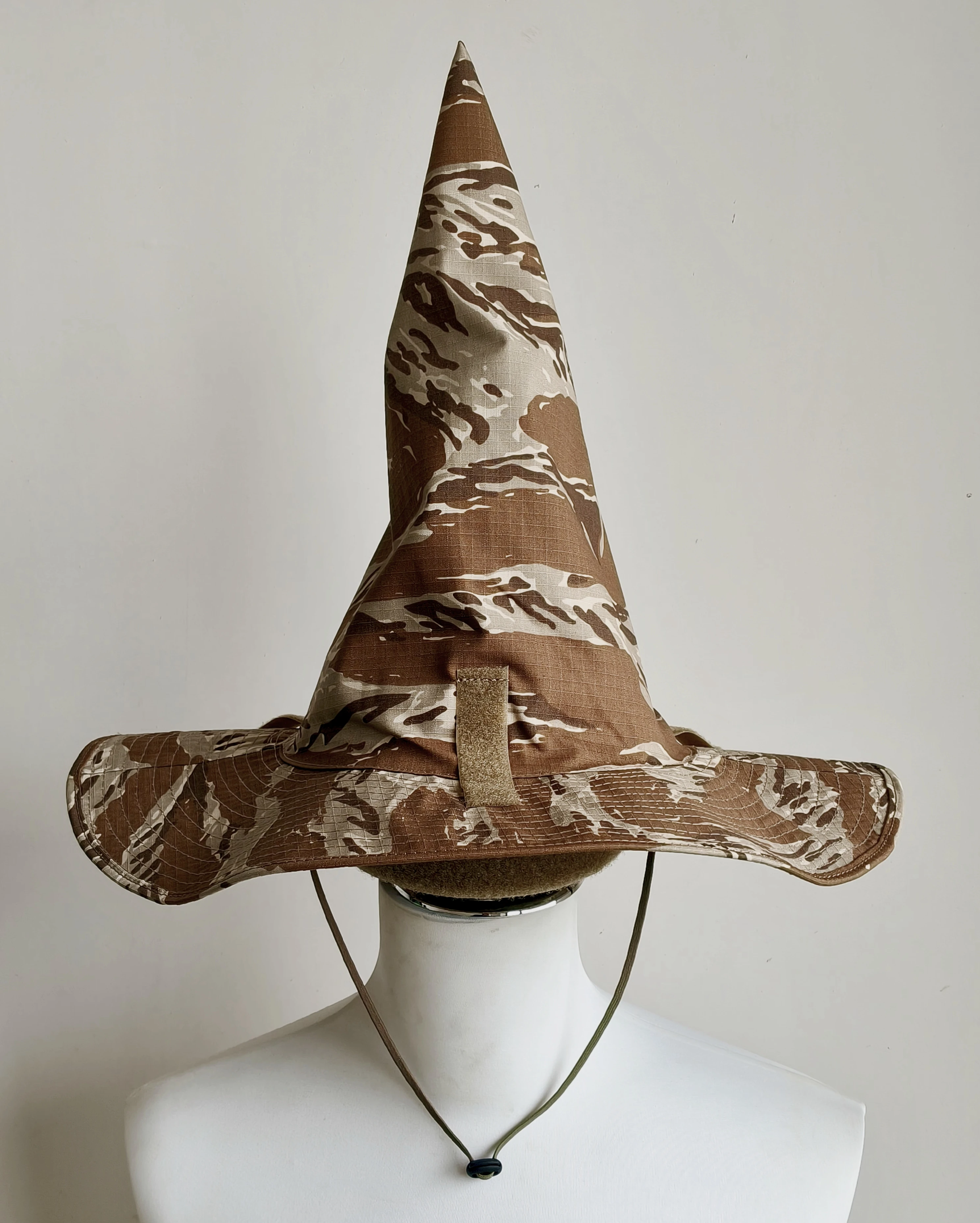 Sombrero táctico boonie camuflaje ala ancha para airsoft - imagen 3