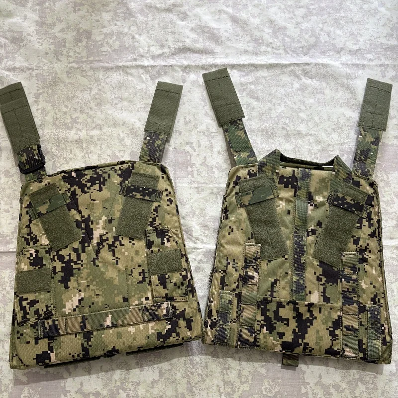AVS MBAV bolsa de placa táctica precisión con camiseta sin mangas - imagen 5