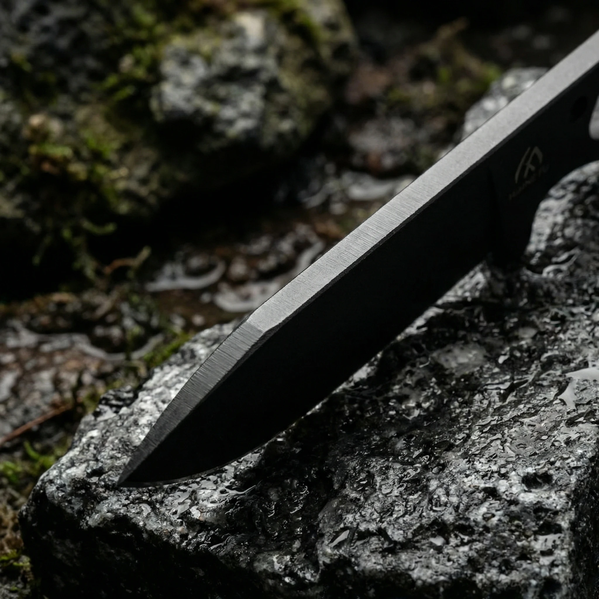 Cuchillo portátil con funda para camping