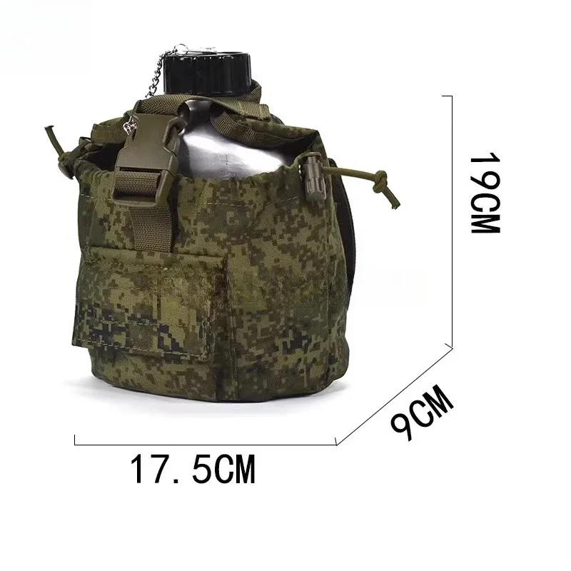 Botella táctica camuflaje estilo ruso