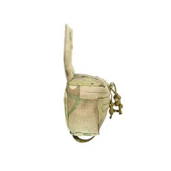 Bolsa táctica médica multiusos portátil pequeña colgante inferior
