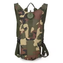 Mochila de hidratación táctica para agua, ciclismo y senderismo