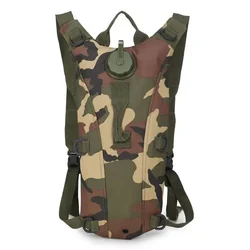 Mochila de hidratación táctica para agua, ciclismo y senderismo