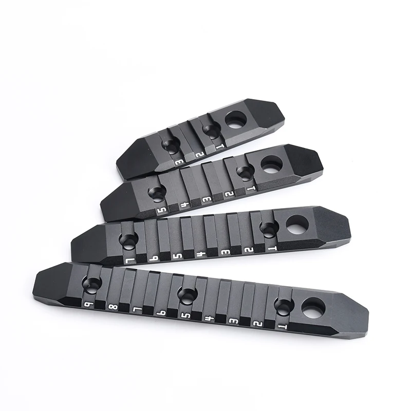 WADSN Riel Casco M-LOK Key-Mod 20mm Soporte Montaje Táctico - imagen 3