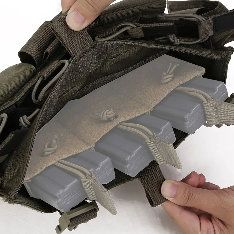 Emersongear Pecho Táctico MF Style Gen IV MOLLE carga modular - imagen 5