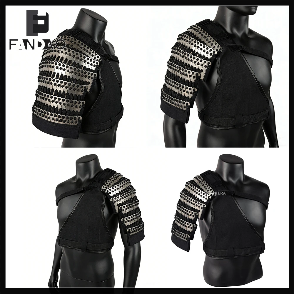 Armadura táctica de hombro para airsoft y paintball - imagen 2