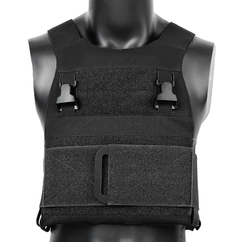 Chaleco portaplacas táctico baja visibilidad Multicam para airsoft - imagen 3