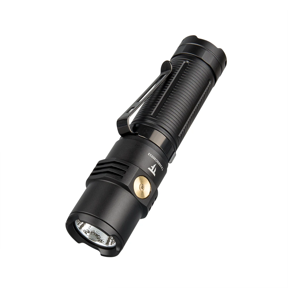 Trustfire MC5 linterna LED táctica 3300 lúmenes recargable magnética 21700