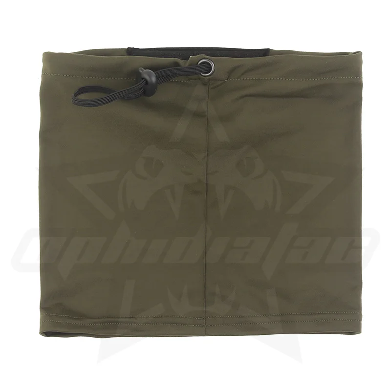 Máscara en color verde para caza y airsoft