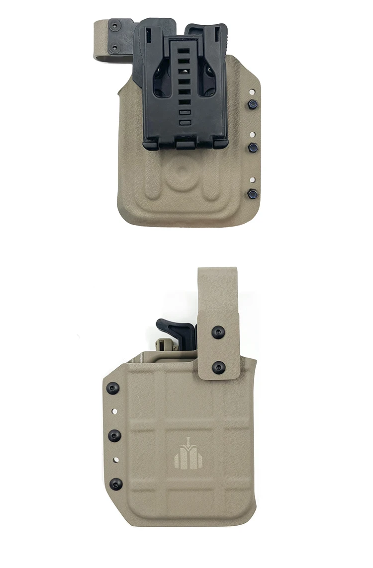 Detalle de la funda y sistema de sujeción