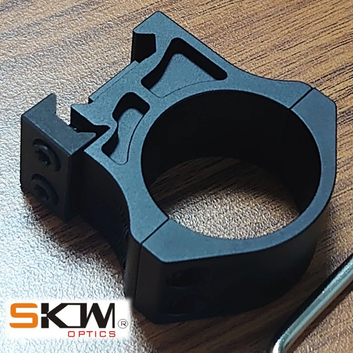 Anillos SKWOPTICS 30 mm en acabado negro