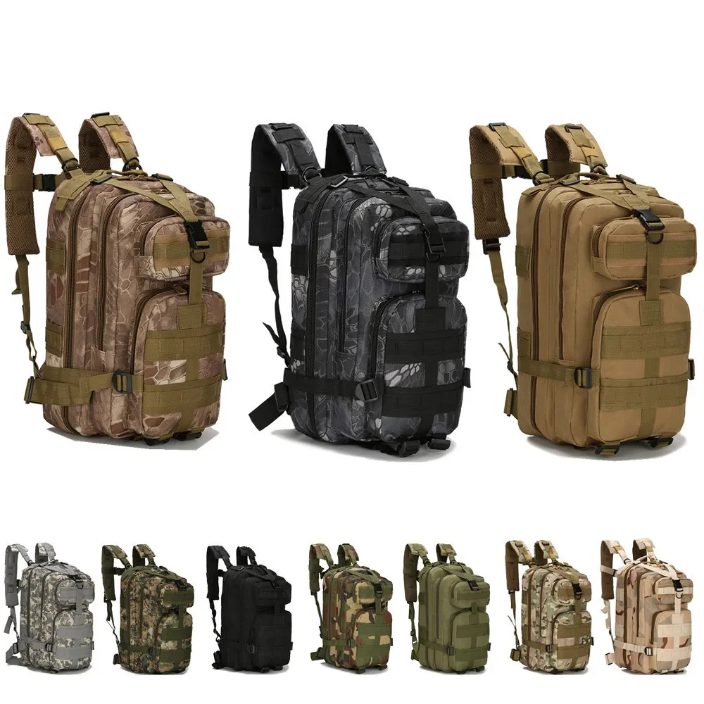 Mochila táctica MOLLE de asalto para senderismo y caza - imagen 5