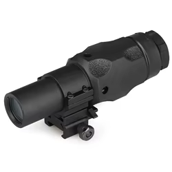 Monocular con lupa y soporte de rifle para caza