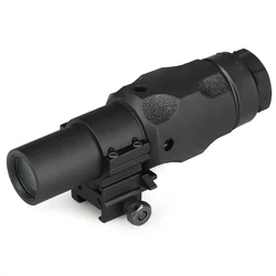 Monocular con lupa y soporte de rifle para caza