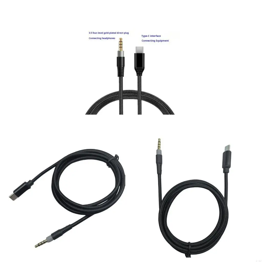 Cable USB-C a Jack 3,5 mm HiFi con conectores reforzados - imagen 5