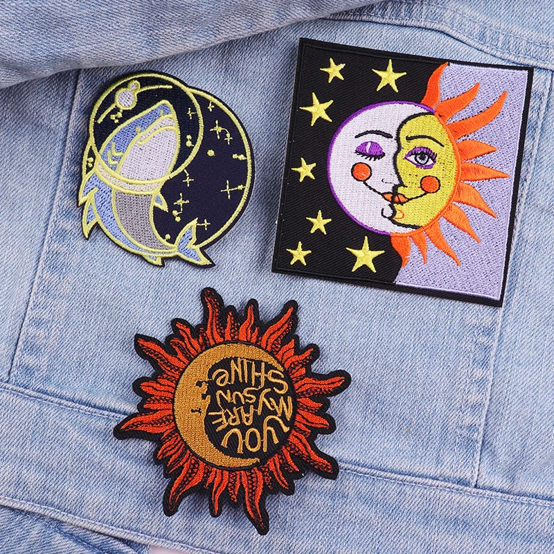 Parche termoadhesivo bordado dibujos animados para ropa – Infantil para coser o planchar
