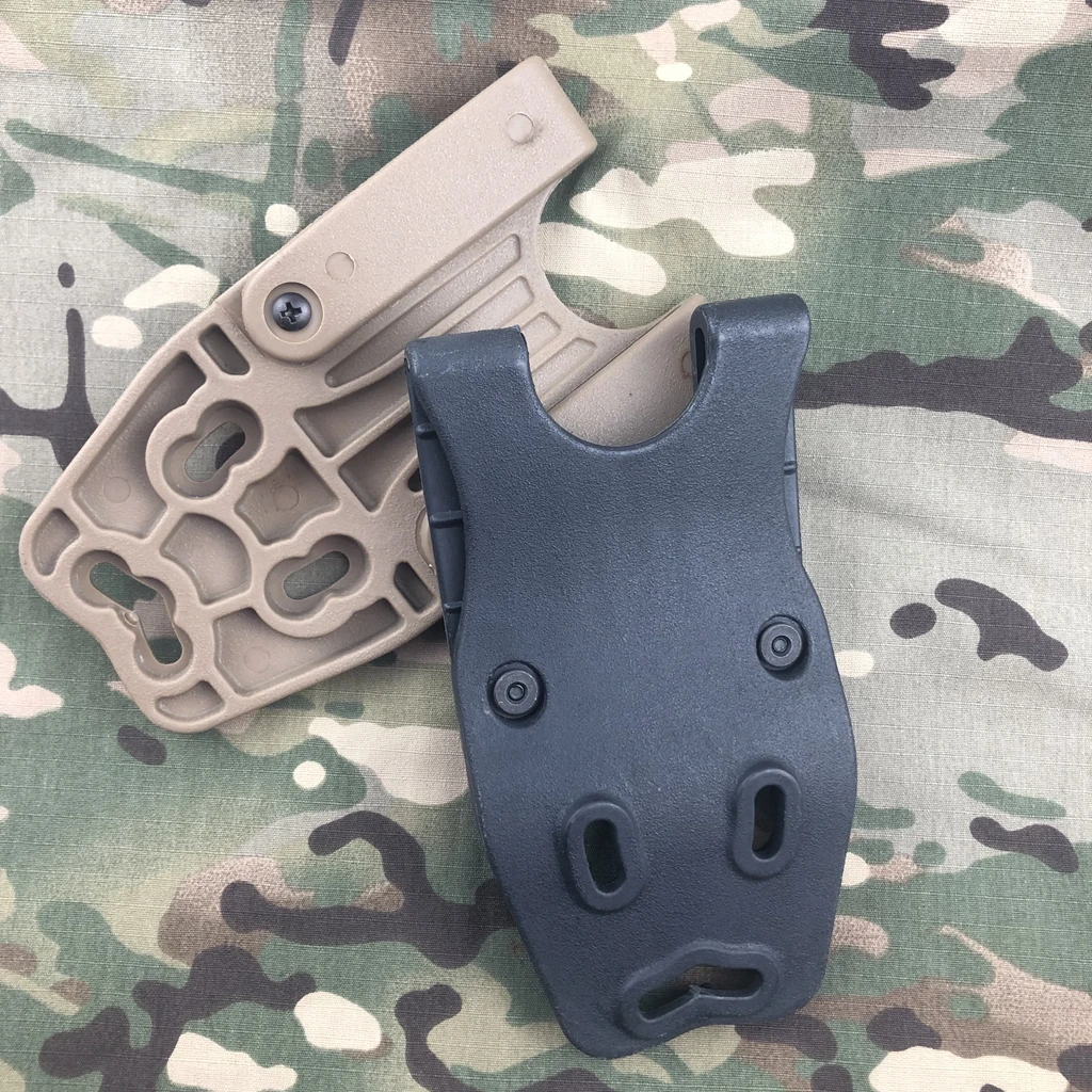 Funda táctica para pistola con anilla de cinturón y tornillos - imagen 5