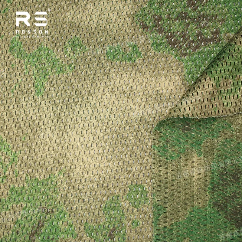 A-TACS-FG Tela de camuflaje táctica malla ligera poliéster - imagen 4