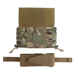Poseidon Defense UG Bolsa IFAK con gancho de velcro para chaleco