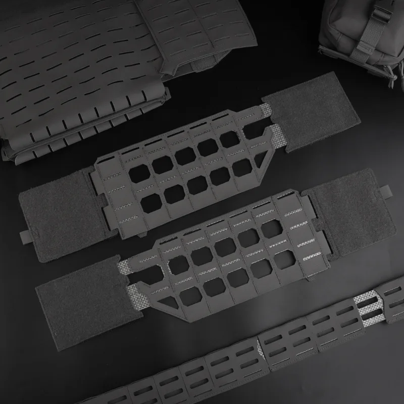 Adaptador MOLLE estilo K para chaleco portaplacas liberación rápida - imagen 5