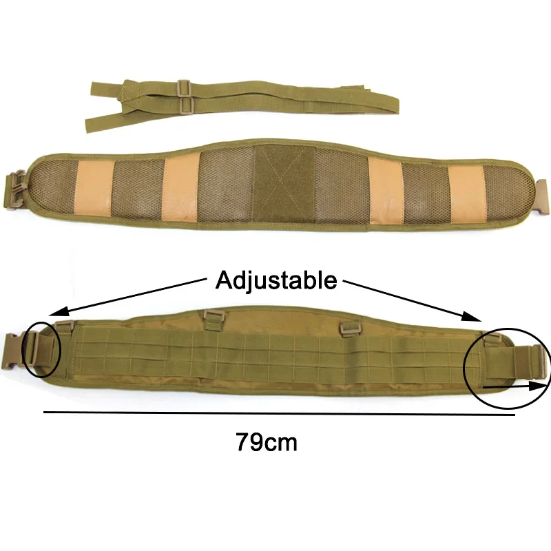 Detalle del sistema Molle