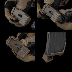 PMAG Base cargador táctica funda extracción rápida PEQ