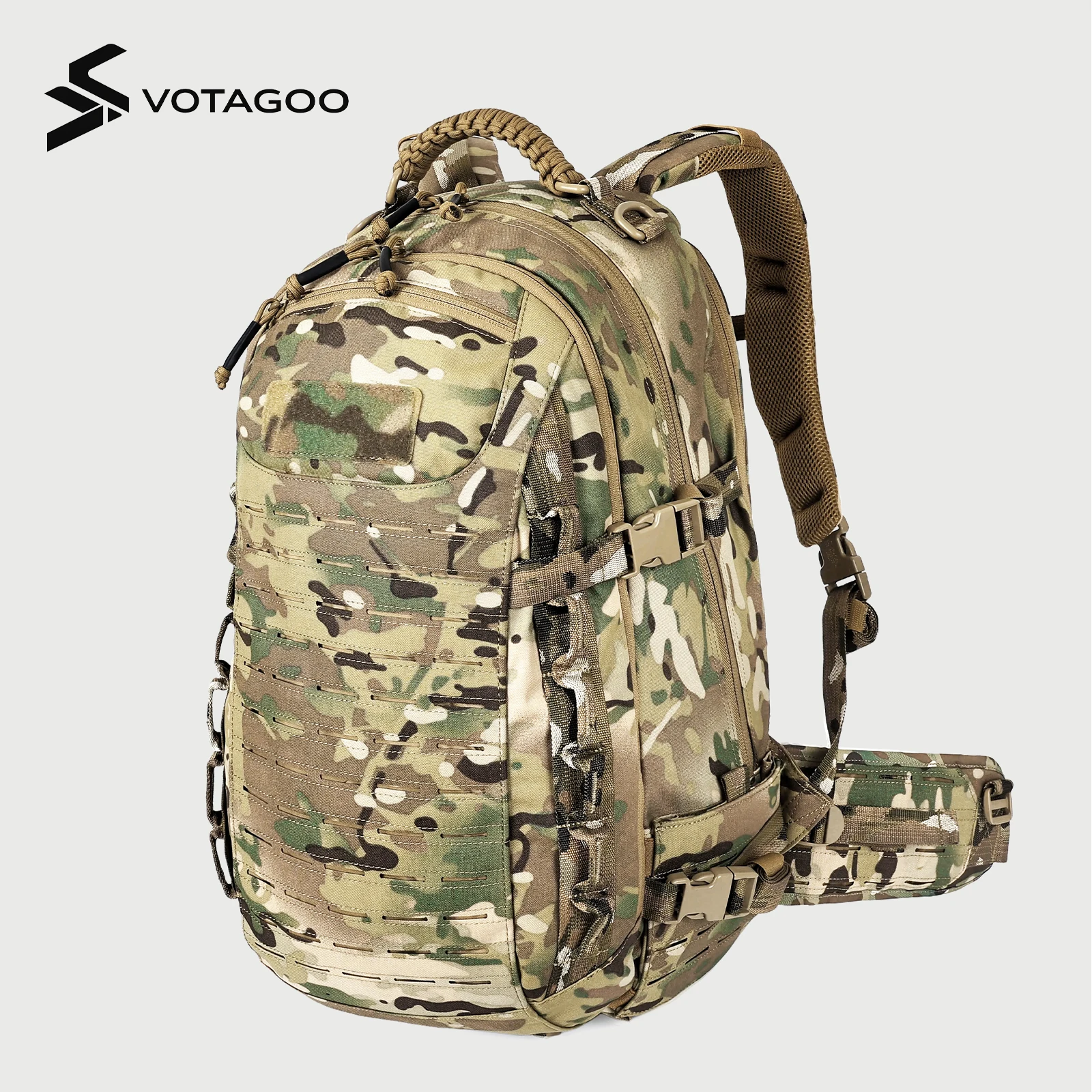 Mochila táctica VOTAGOO Striker Dragon Egg para viajes y montaña - imagen 4