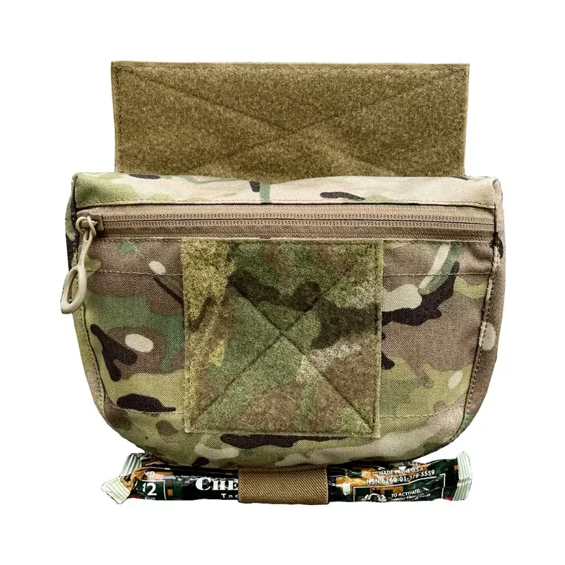 Chaleco Táctico Portaplacas Multicam con Banda Abdominal - imagen 5