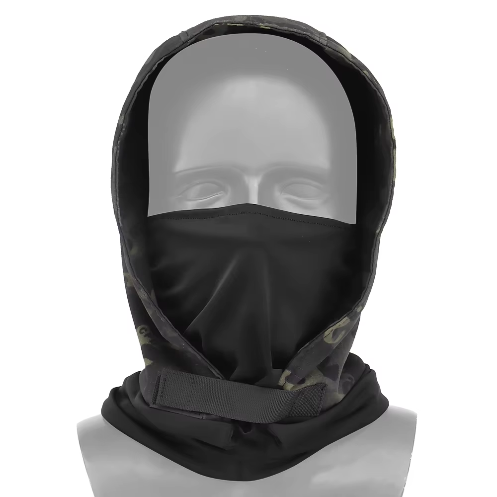 Balaclava táctica media cara – Airsoft Paintball - imagen 3