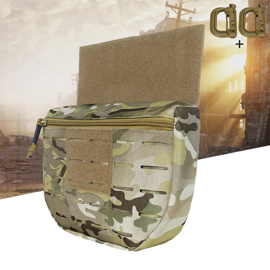 Bolsa MOLLE táctica multifuncional con Magic Sticky para accesorios - imagen 5