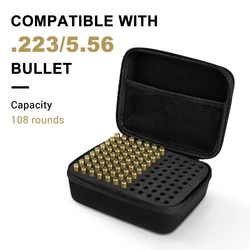 Bolsa táctica para cartuchos con tapa abatible caza y tiro