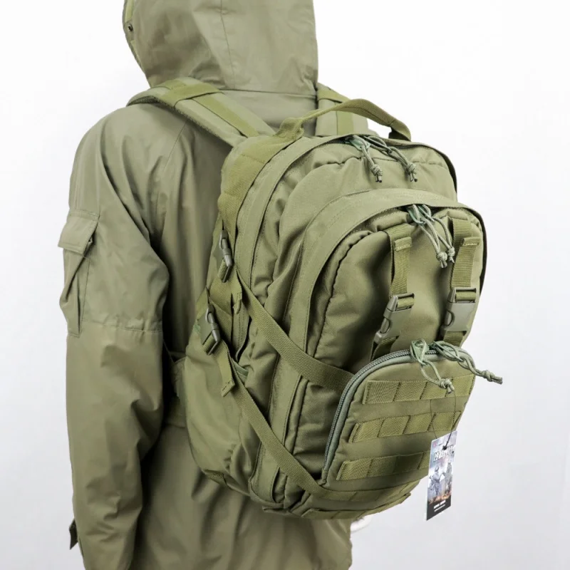 Mochila táctica MOLLE de gran capacidad para montaña y supervivencia - imagen 4