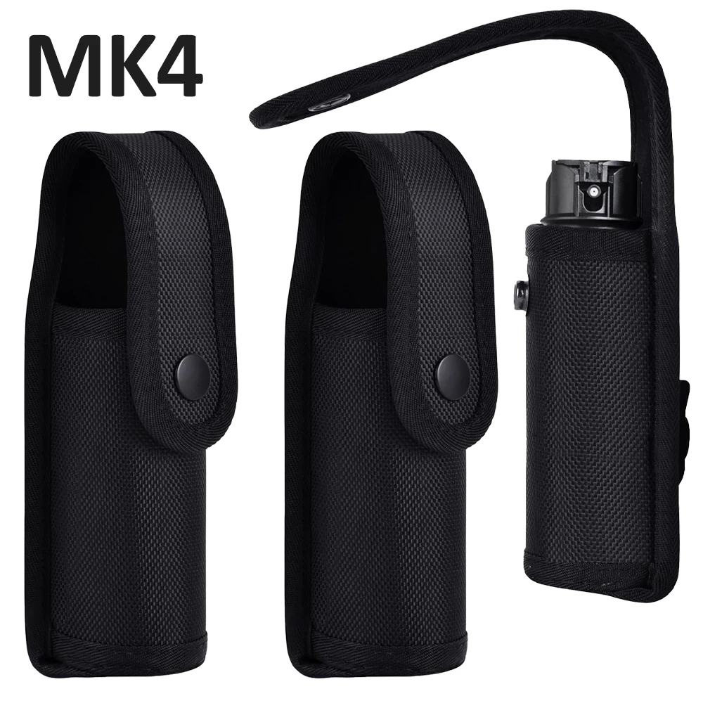 Funda táctica para spray OC MK4 – MOLLE y cinturón