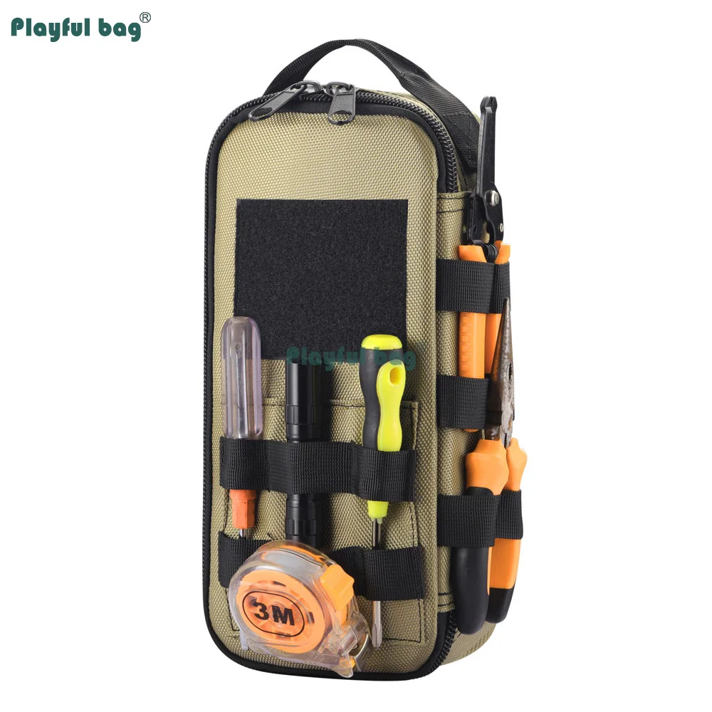 Bolsa compacta de herramientas resistente