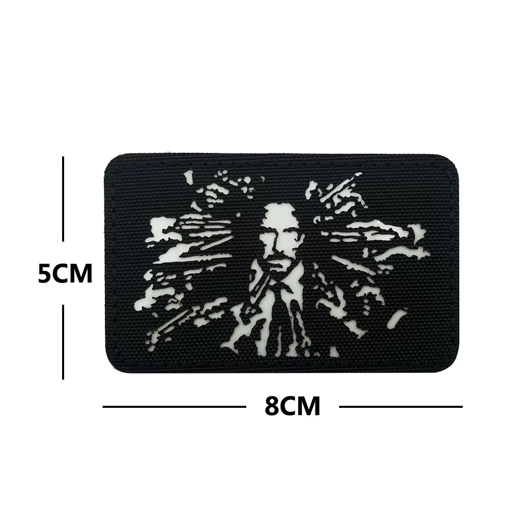 Parche MOLLE bordado para mochila táctica – insignia moral de campaña