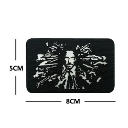 Parche MOLLE bordado para mochila táctica – insignia moral de campaña