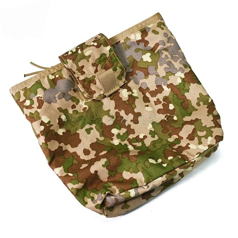 Bolsa táctica impermeable plegable de nailon 550D
