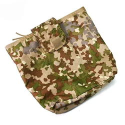 Bolsa táctica impermeable plegable de nailon 550D