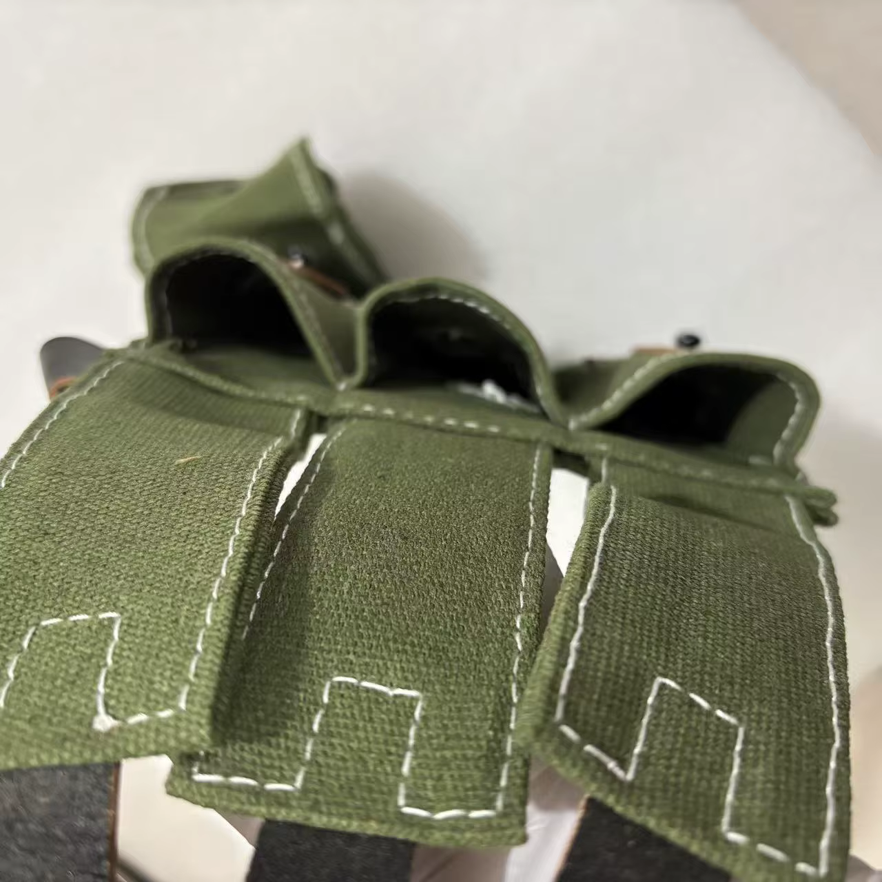 Bolsa táctica universal de lona para MP40, bandolera compacta - imagen 5