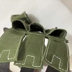 Bolsa táctica universal de lona para MP40, bandolera compacta
