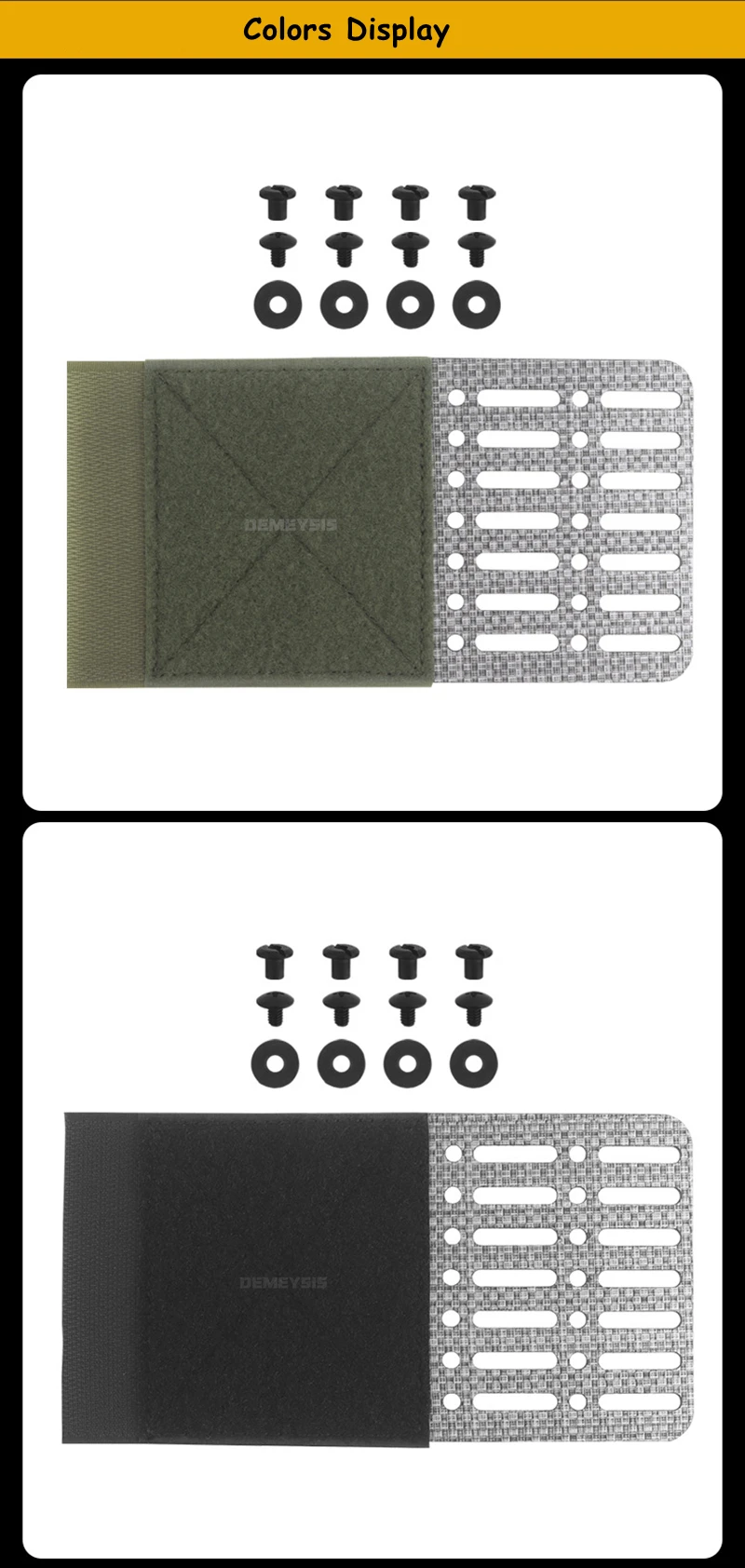 Extensor táctico compatible con chalecos MOLLE