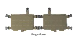 Panel de Pecho Táctico PEW TACTICAL SS con Sistema MOLLE base