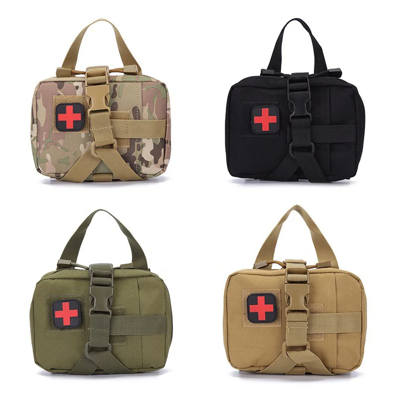 Bolsa táctica IFAK Molle Rip Away – Botiquín militar de emergencia - imagen 4