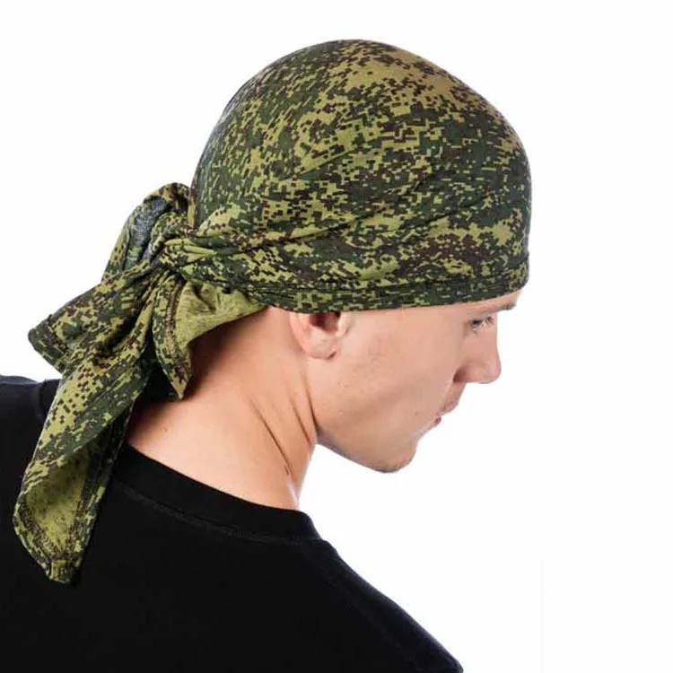 Pañuelo táctico triangular camuflaje ruso – Máscara facial y bufanda - imagen 3