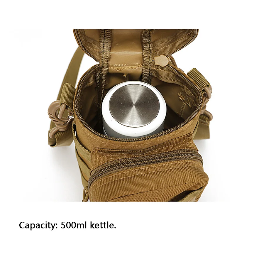 Bolsa colgante para botella de agua MOLLE multifunción camping - imagen 3