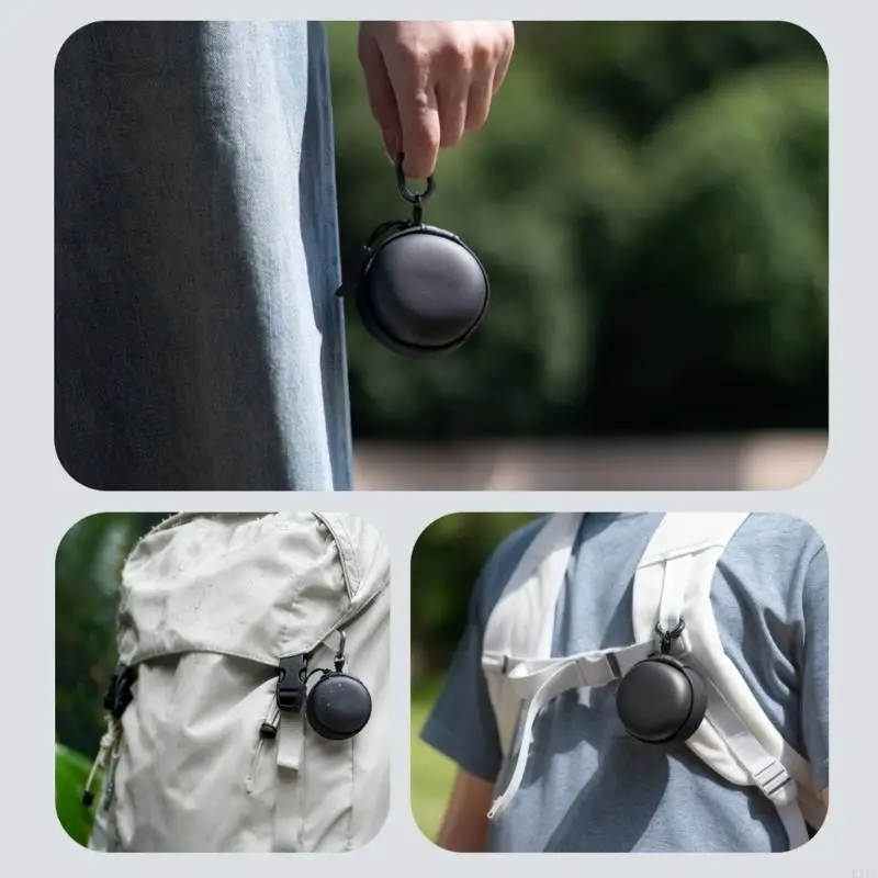 Estuche almacenamiento filtros K1KF con compartimentos y forro suave - imagen 2