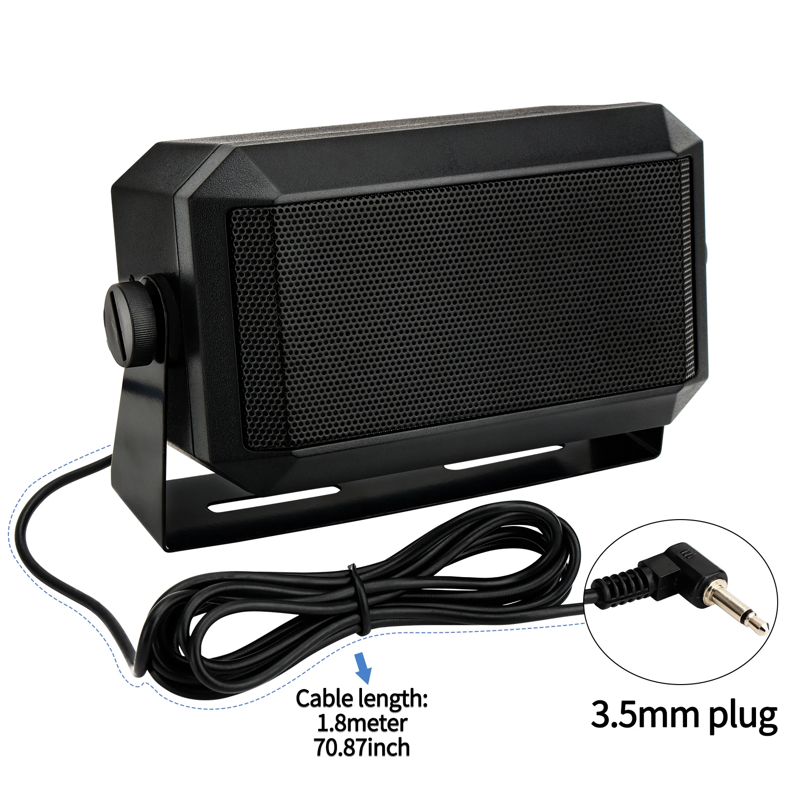 Altavoz con cable para instalación sencilla