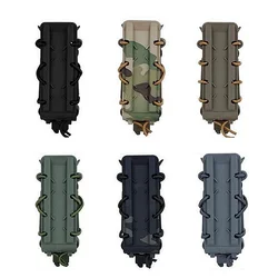 Funda táctica cargador liberación rápida – sujeción al cinturón